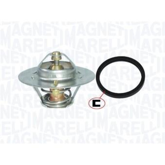 Thermostat, liquide de refroidissement MAGNETI MARELLI 352317102040 pour SKODA FAVORIT 1.3 135L - 58cv