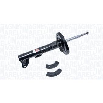 Jeu de 2 amortisseurs avant MAGNETI MARELLI 352741070000 pour MERCEDES-BENZ CLASSE C C 200 Kompressor - 163cv
