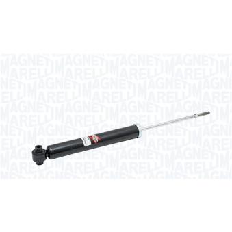 Jeu de 2 amortisseurs arrière MAGNETI MARELLI 357480070000 pour TOYOTA AURIS 1.4 D-4D - 90cv