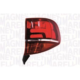 Feu arrière MAGNETI MARELLI 710815040016 pour FORD C-MAX xDrive40d - 306cv