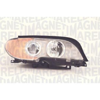 Projecteur principal MAGNETI MARELLI 711307022942 pour BMW Série 3 318 Ci - 150cv