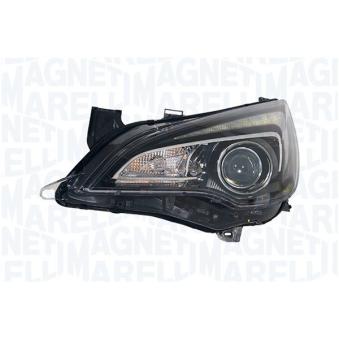 Projecteur principal MAGNETI MARELLI 711307024055 pour OPEL ASTRA 1.4 - 140cv