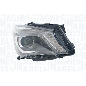 Projecteur principal MAGNETI MARELLI 711307024237 pour MERCEDES-BENZ CLA CLA 200 - 156cv