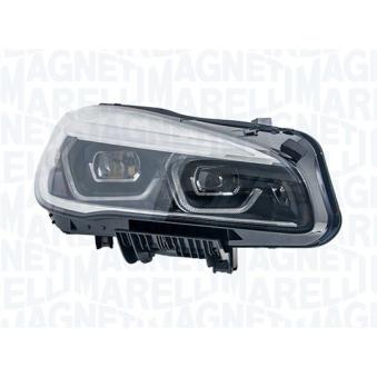 Projecteur principal MAGNETI MARELLI 711451000699 pour CHEVROLET CRUZE 220 d - 190cv
