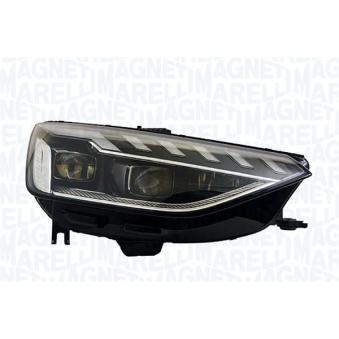 Projecteur principal MAGNETI MARELLI 711451000952 pour AUDI A4 2.0 TFSI quattro - 252cv
