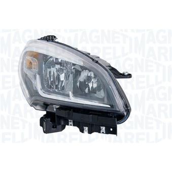 Projecteur principal MAGNETI MARELLI 712104901120 pour AUDI A2 1.6 D Multijet - 105cv