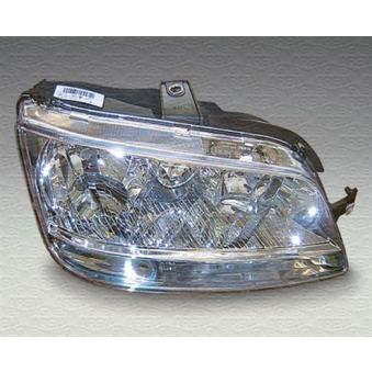 Projecteur principal MAGNETI MARELLI 712422401129 pour AUDI Q3 1.9 JTD - 101cv