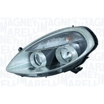 Projecteur principal MAGNETI MARELLI 712469501129 pour LANCIA MUSA 1.4 - 95cv