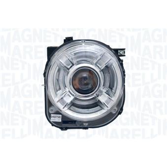 Projecteur principal MAGNETI MARELLI 712483601129 pour CHEVROLET CAMARO 1.6 - 110cv