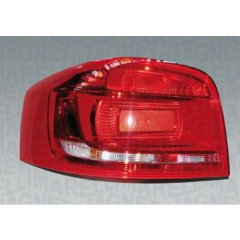 Feu arrière MAGNETI MARELLI 714021910804 pour AUDI A4 2.0 TDI - 170cv