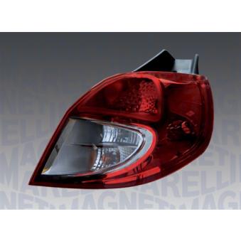 Feu arrière MAGNETI MARELLI 714026110802 pour RENAULT CLIO 1.5 dCi - 68cv