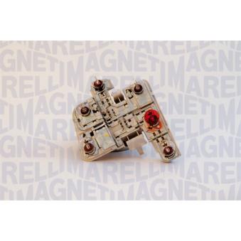 Support de lampe, feu arrière MAGNETI MARELLI [714028132701]