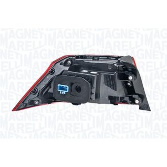 Feu arrière MAGNETI MARELLI 714081850201 pour VOLKSWAGEN PASSAT 2.0 TSI 4motion - 280cv