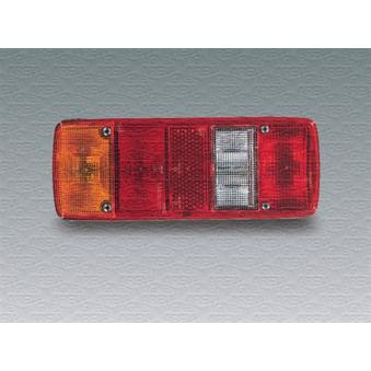 Disperseur, feu arrière MAGNETI MARELLI OEM 81252256141