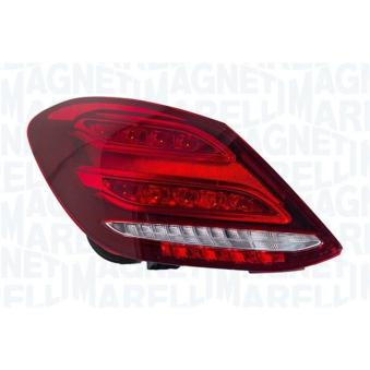 Feu arrière MAGNETI MARELLI 715011128102 pour MERCEDES-BENZ CLASSE C C 250 BlueTEC / d - 204cv