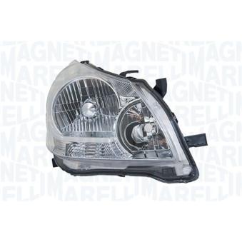 Projecteur principal MAGNETI MARELLI 715012004010 pour TOYOTA VERSO 2.0 D-4D - 126cv