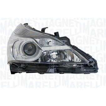 Projecteur principal MAGNETI MARELLI 715012014002 pour TOYOTA VERSO 2.0 D-4D - 126cv