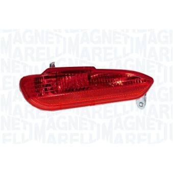 Feu antibrouillard arrière MAGNETI MARELLI 715104113000 pour FIAT PUNTO 1.4 - 75cv