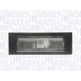 Feu éclaireur de plaque MAGNETI MARELLI [715105092000]