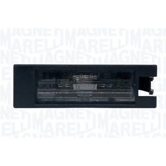 Feu éclaireur de plaque MAGNETI MARELLI 715105100000 pour RENAULT LOGAN 2.2 Direct - 155cv