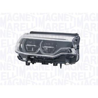 Projecteur principal MAGNETI MARELLI 719000000113 pour BMW Série 5 520 i - 184cv