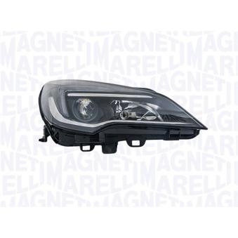 Projecteur principal MAGNETI MARELLI 719000000119 pour VOLKSWAGEN PASSAT 1.6 CDTi - 110cv