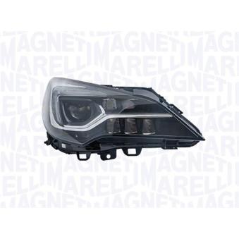Projecteur principal MAGNETI MARELLI 719000000123 pour VOLKSWAGEN PASSAT 1.6 CDTi - 110cv