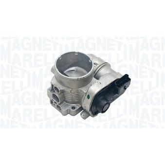 Corps papillon MAGNETI MARELLI 802001957705 pour PEUGEOT 607 2.2 16V - 163cv