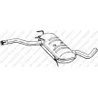 Silencieux central BOSAL [278-483]