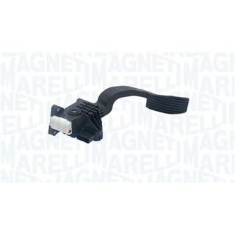 Jeu de pédales d'accélérateur MAGNETI MARELLI 805000002010