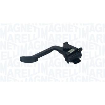 Jeu de pédales d'accélérateur MAGNETI MARELLI [805000003010]