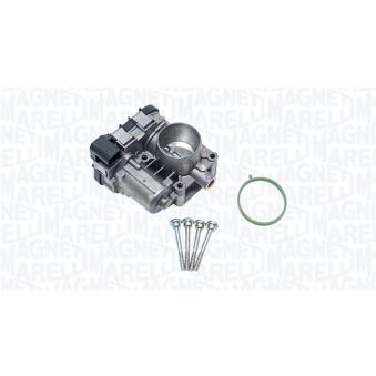 Corps papillon MAGNETI MARELLI 805012320400 pour LANCIA YPSILON 1.2 Bifuel - 67cv