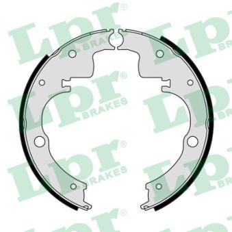 Jeu de mâchoires de frein LPR OEM 1484480