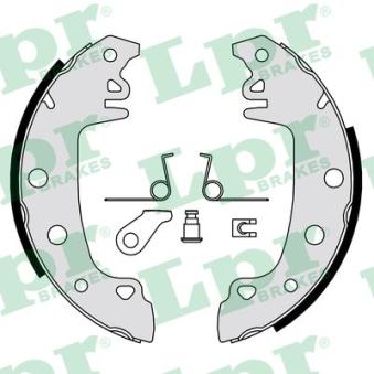 Jeu de mâchoires de frein LPR OEM 7701201221