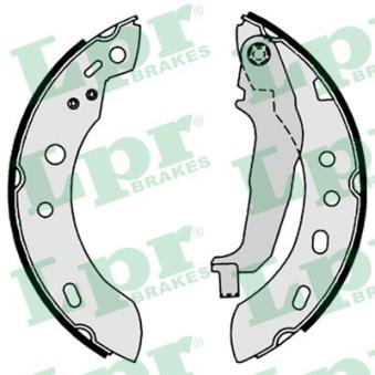 Jeu de mâchoires de frein LPR OEM 440606F625