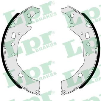 Jeu de mâchoires de frein LPR OEM 0449552121