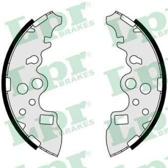 Jeu de mâchoires de frein LPR OEM S4YK2638ZK
