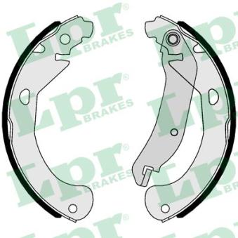 Jeu de mâchoires de frein LPR OEM 10366478