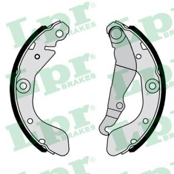 Jeu de mâchoires de frein LPR OEM 95017074