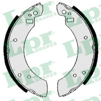 Jeu de mâchoires de frein LPR [01170]