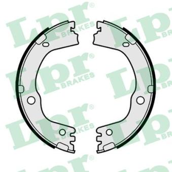 Jeu de mâchoires de frein, frein de stationnement LPR OEM 583052PA10