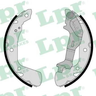 Jeu de mâchoires de frein LPR OEM 6RU698525