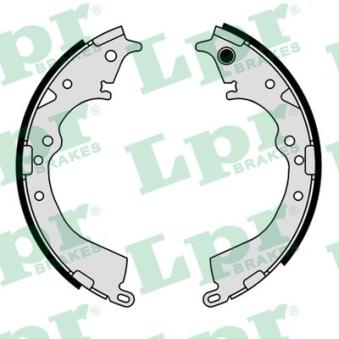 Jeu de mâchoires de frein LPR OEM 044950K060