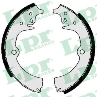 Jeu de mâchoires de frein LPR OEM 424802