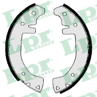 Jeu de mâchoires de frein LPR OEM 7701202957