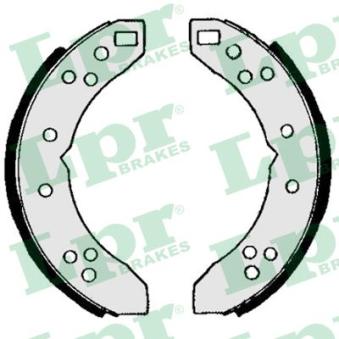 Jeu de mâchoires de frein LPR OEM 515870
