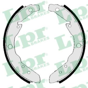 Jeu de mâchoires de frein LPR OEM 211609537C