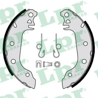 Jeu de mâchoires de frein LPR OEM 5016219