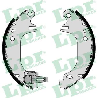 Jeu de mâchoires de frein LPR OEM 7701204236