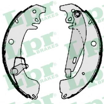 Jeu de mâchoires de frein LPR OEM 7701202598